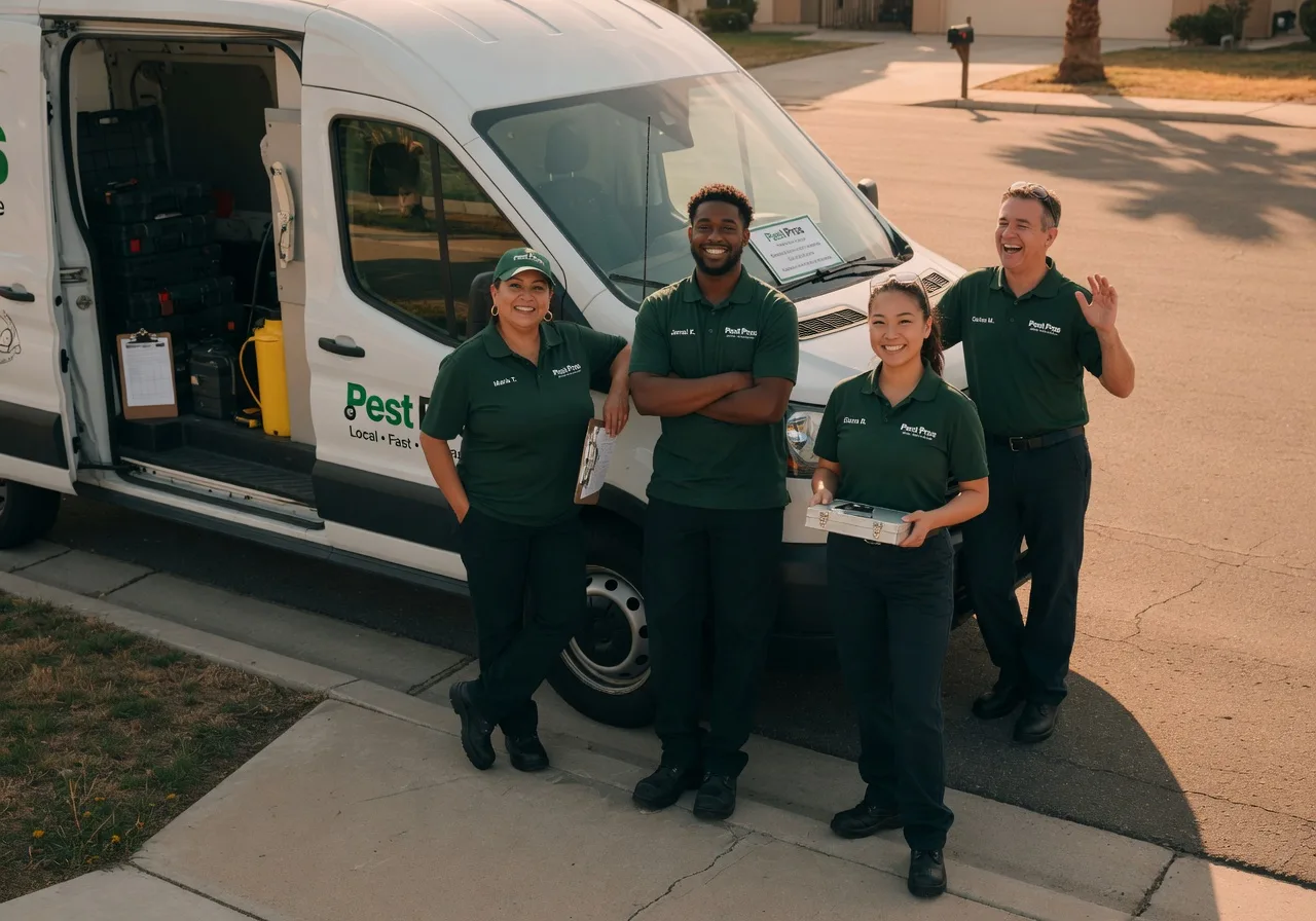 Pest Control company in Warfield, VA